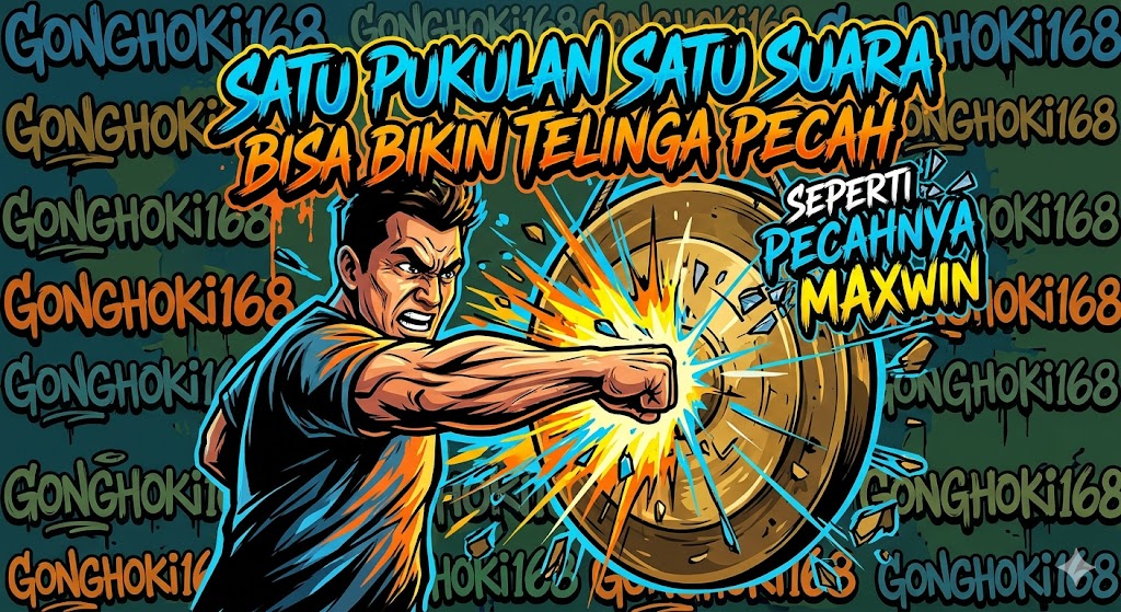  GONGHOKI168 # SATU PUKULAN SATU SUARA BISA BIKIN TELINGA PECAH SEPERTI PECAHNYA MAXWIN di Yogyakarta
