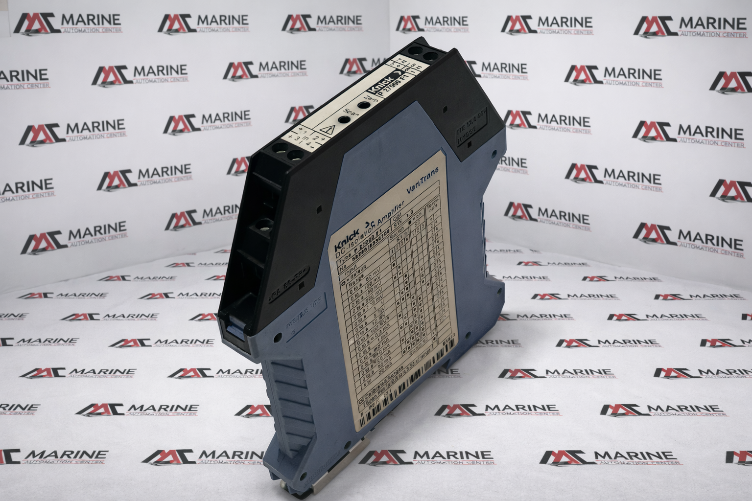 Knick P27000f1 Dc-Isolation Amplifier Vari Trans thumbnail