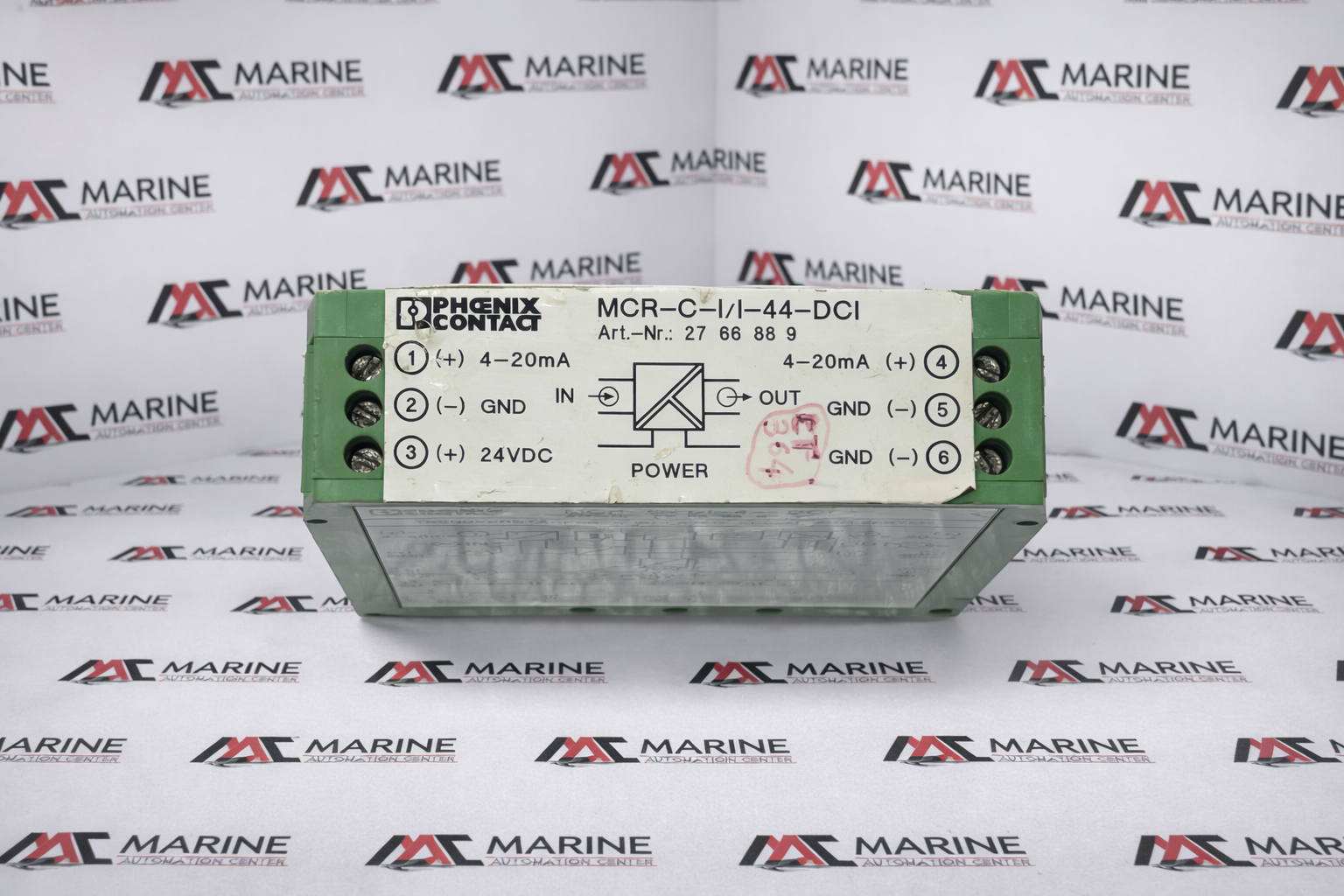 Phoenix Contact Mcr-c-i/i-44-dci Isolated Signal Converter