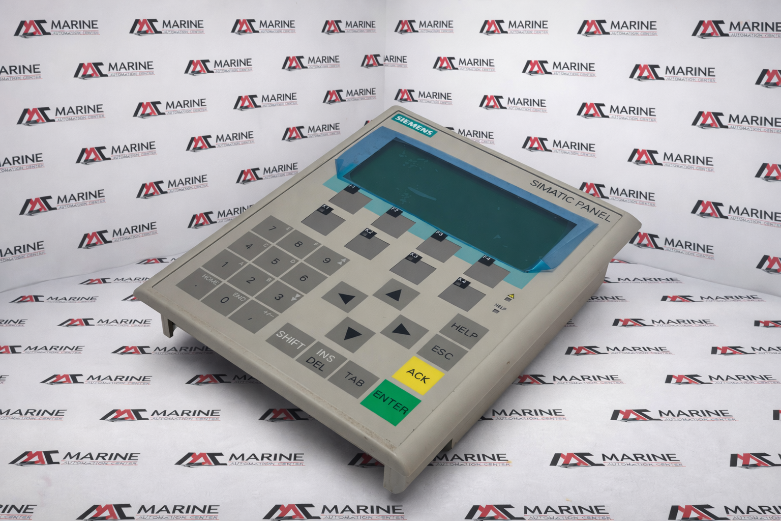 Siemens Op77a Operator Panel 1p 6AV6641-0BA11-0AX1 thumbnail