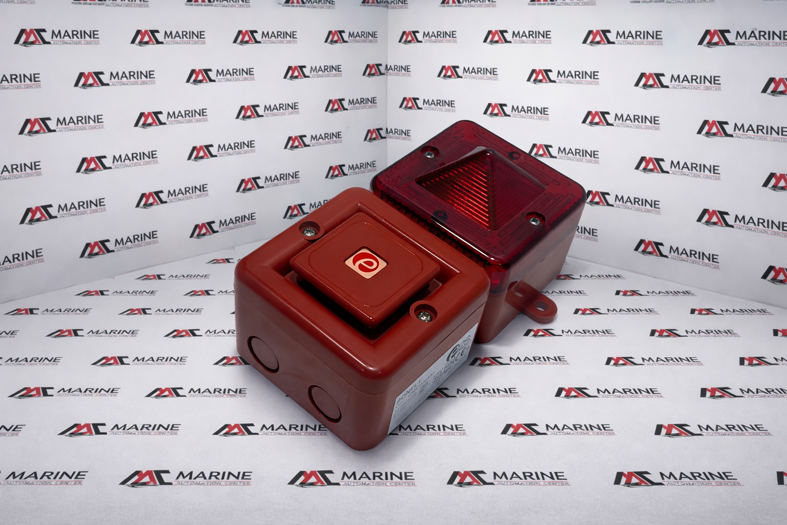 E2s Sonfl1 Warning Signals Sonfl1dc24r/r-h 24vdc thumbnail