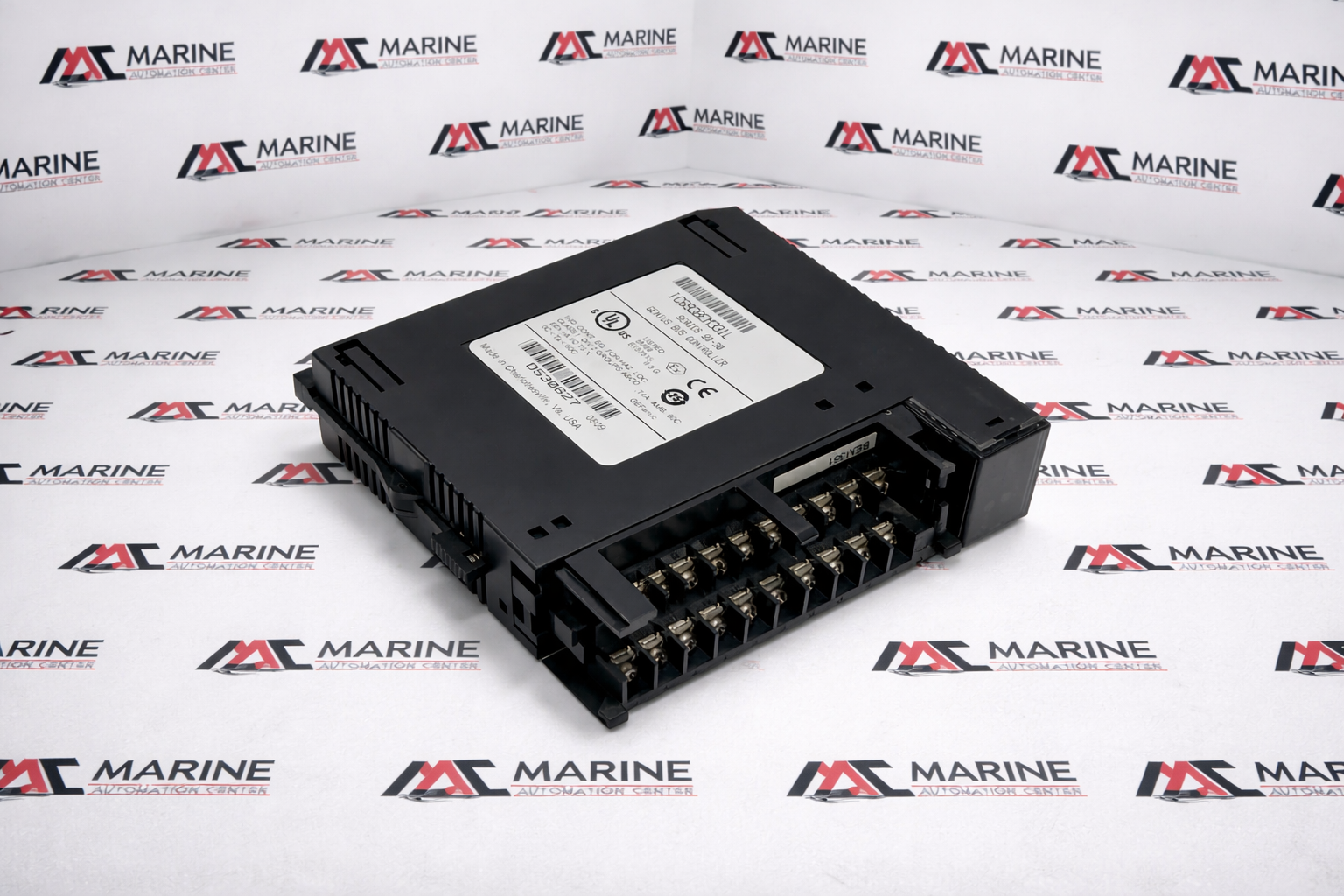 GE Fanuc Ic693bem331l Genius Bus Controller 90-30 thumbnail