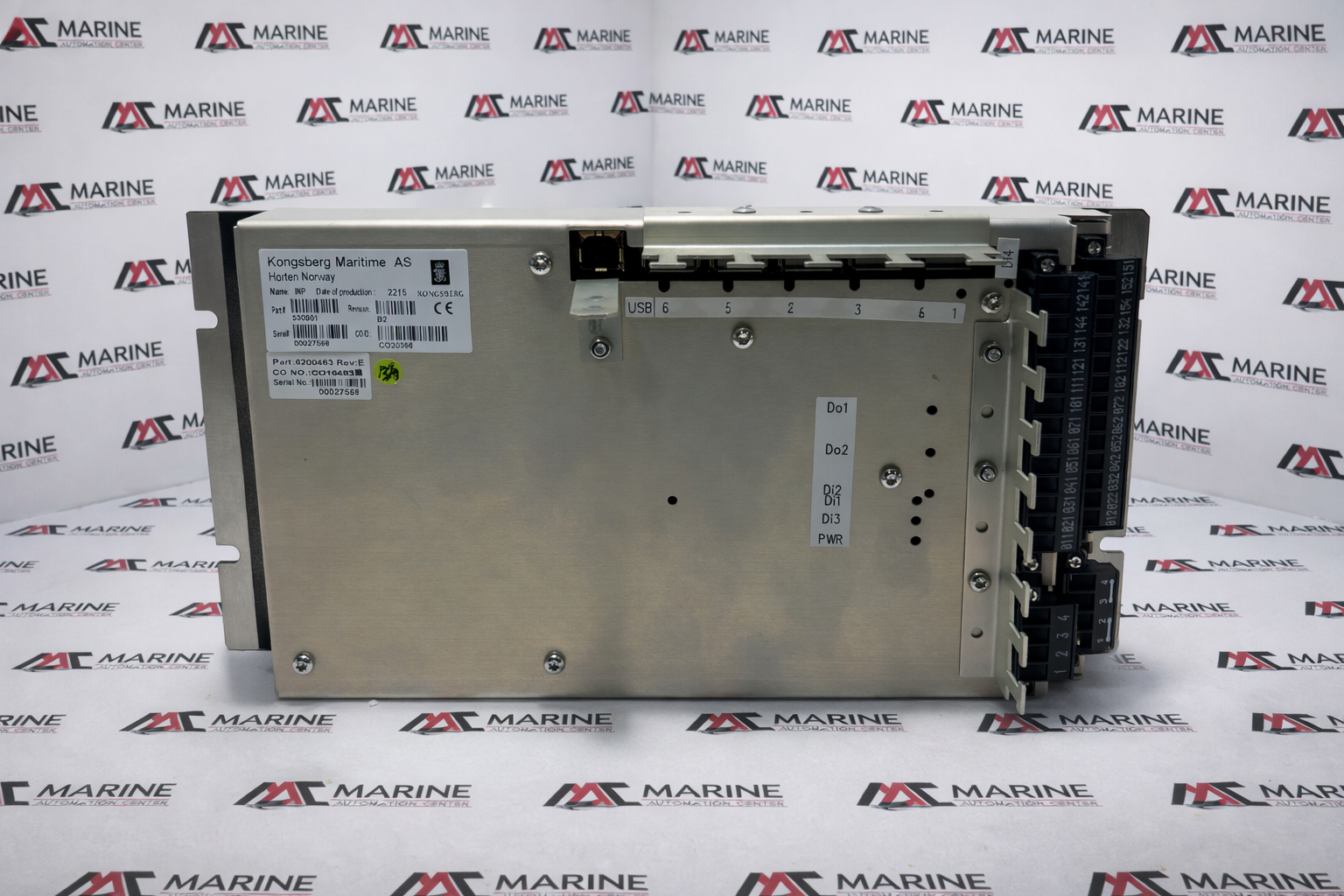 Kongsberg Maritime AS 330951 Controller Panel 6200463 thumbnail