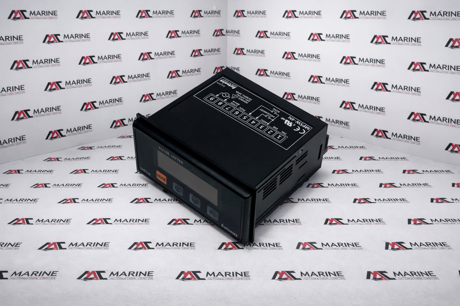 Autonics Mp5w-4n Pulse Meter