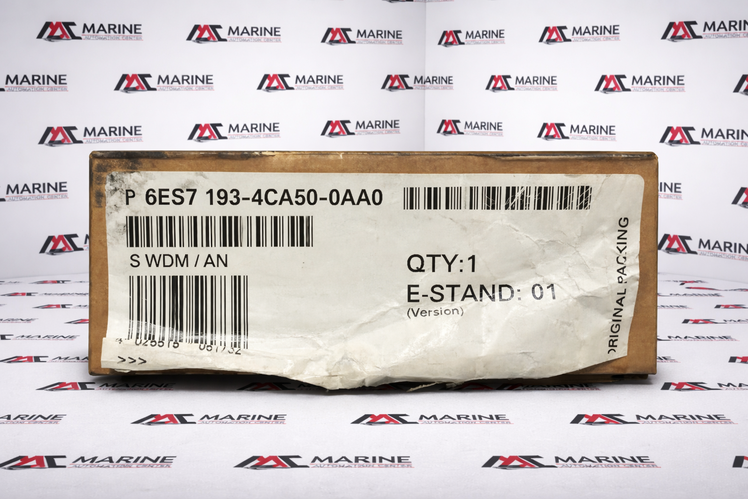 Siemens 6ES7 193-4CA50-0AA0 Universal Terminal Module thumbnail