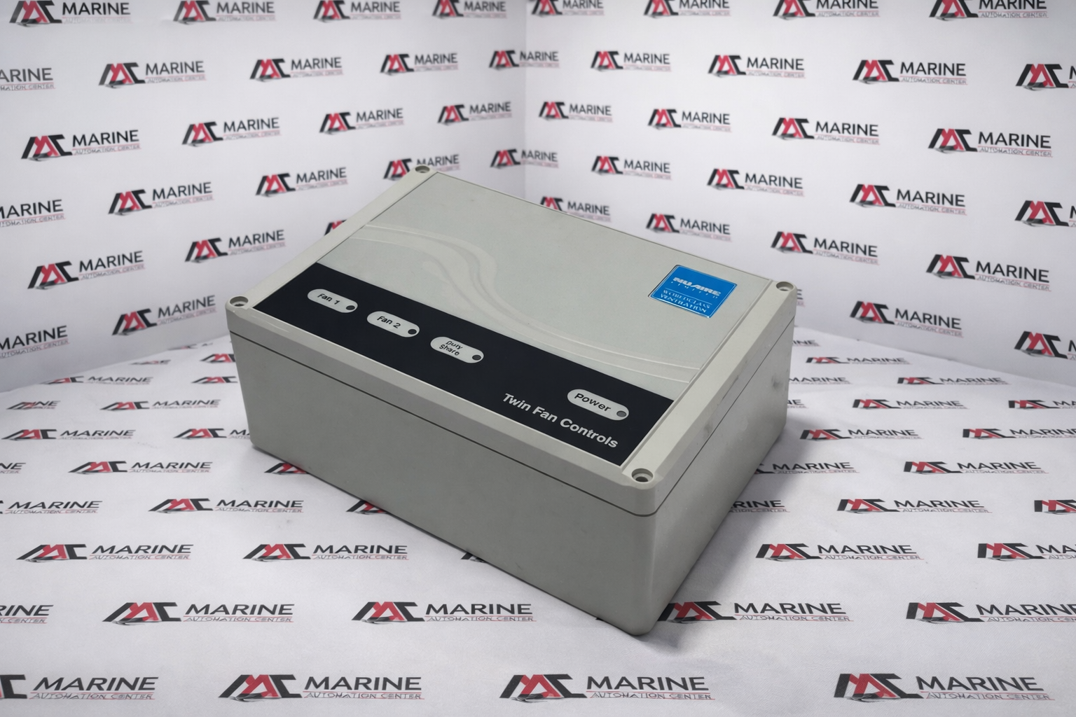 Nuaire Ct-a Twin Fan Controls thumbnail