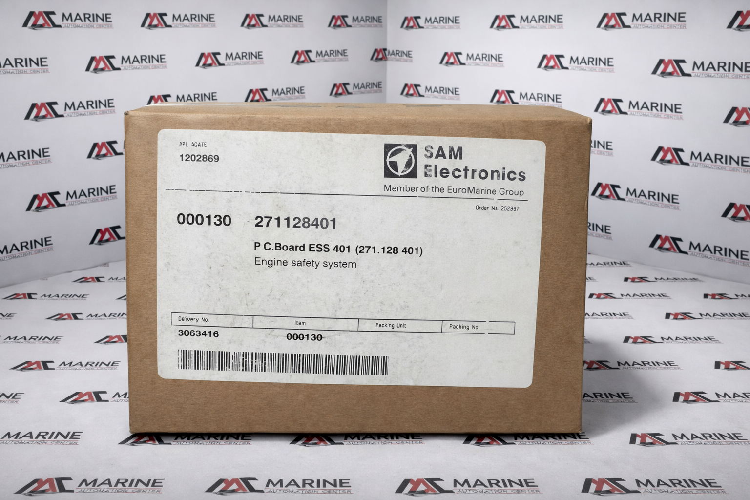 Stn Atlas Elektronik Ess401 Engine Safety System C4338 thumbnail