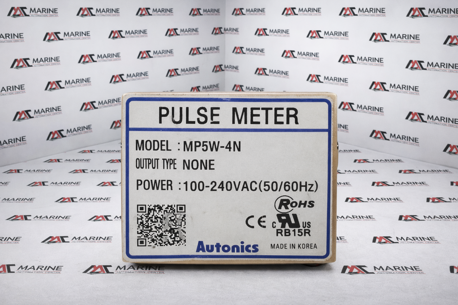 Autonics Mp5w-4n Pulse Meter thumbnail