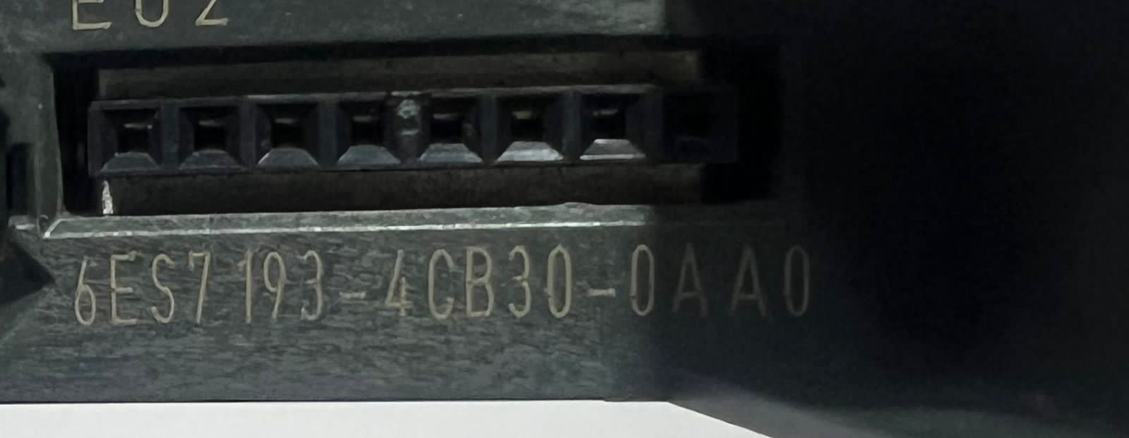 Lot of 5X Siemens 6es7193-4cb30-0aa0 Terminal Module E02 thumbnail