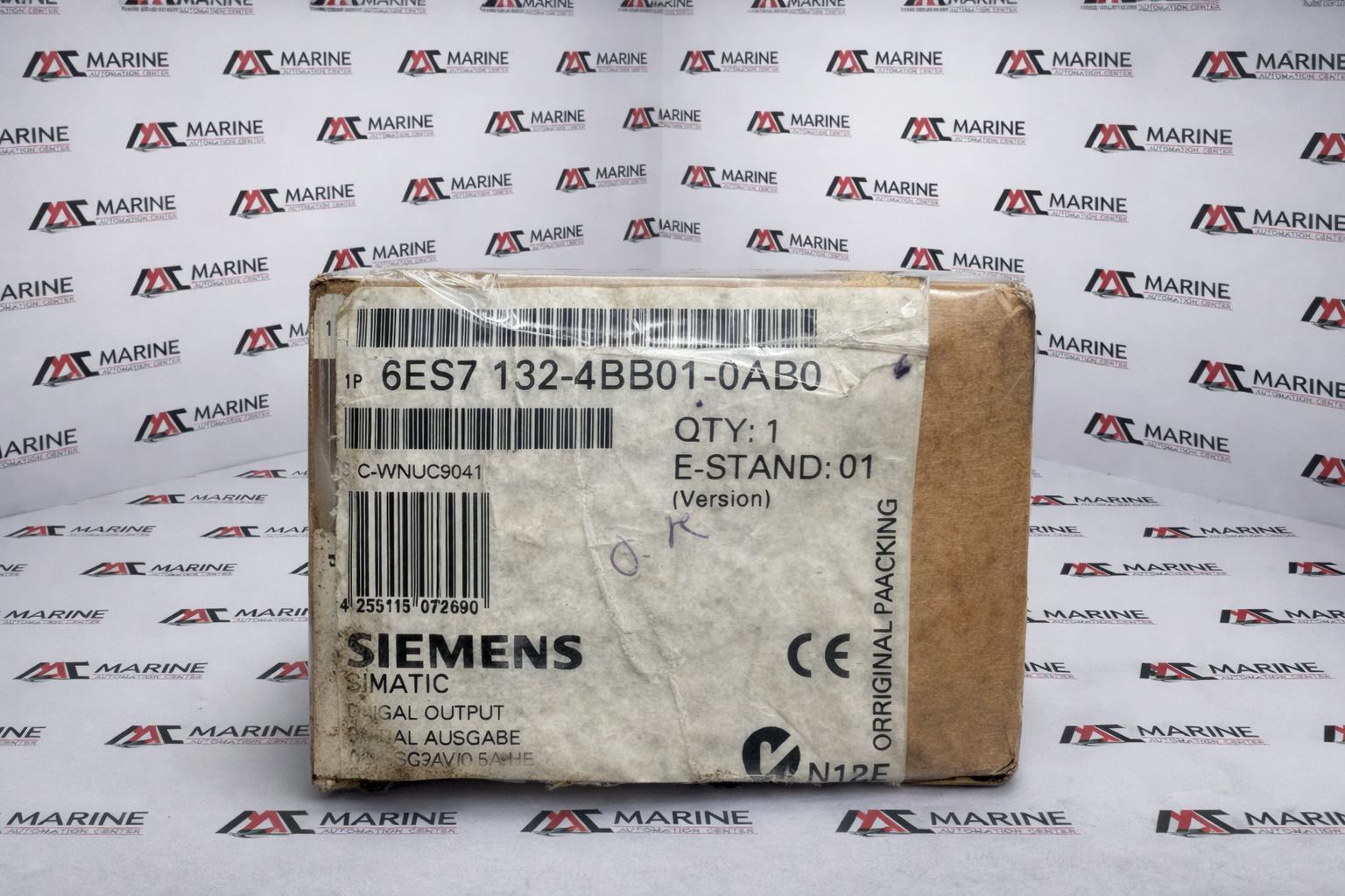 Siemens 6es7 132-4BB01-0AB0 Digital Output Module thumbnail