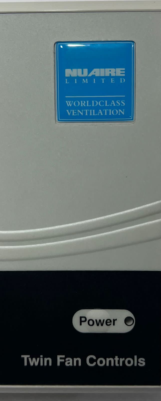 Nuaire Ct-a Twin Fan Controls thumbnail
