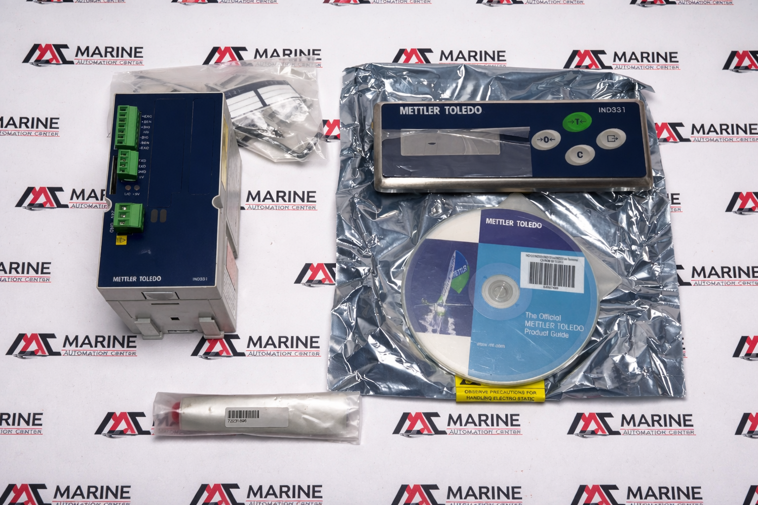 Mettler Toledo IND331 Panel Indicator | Industrial Weighing Controller thumbnail