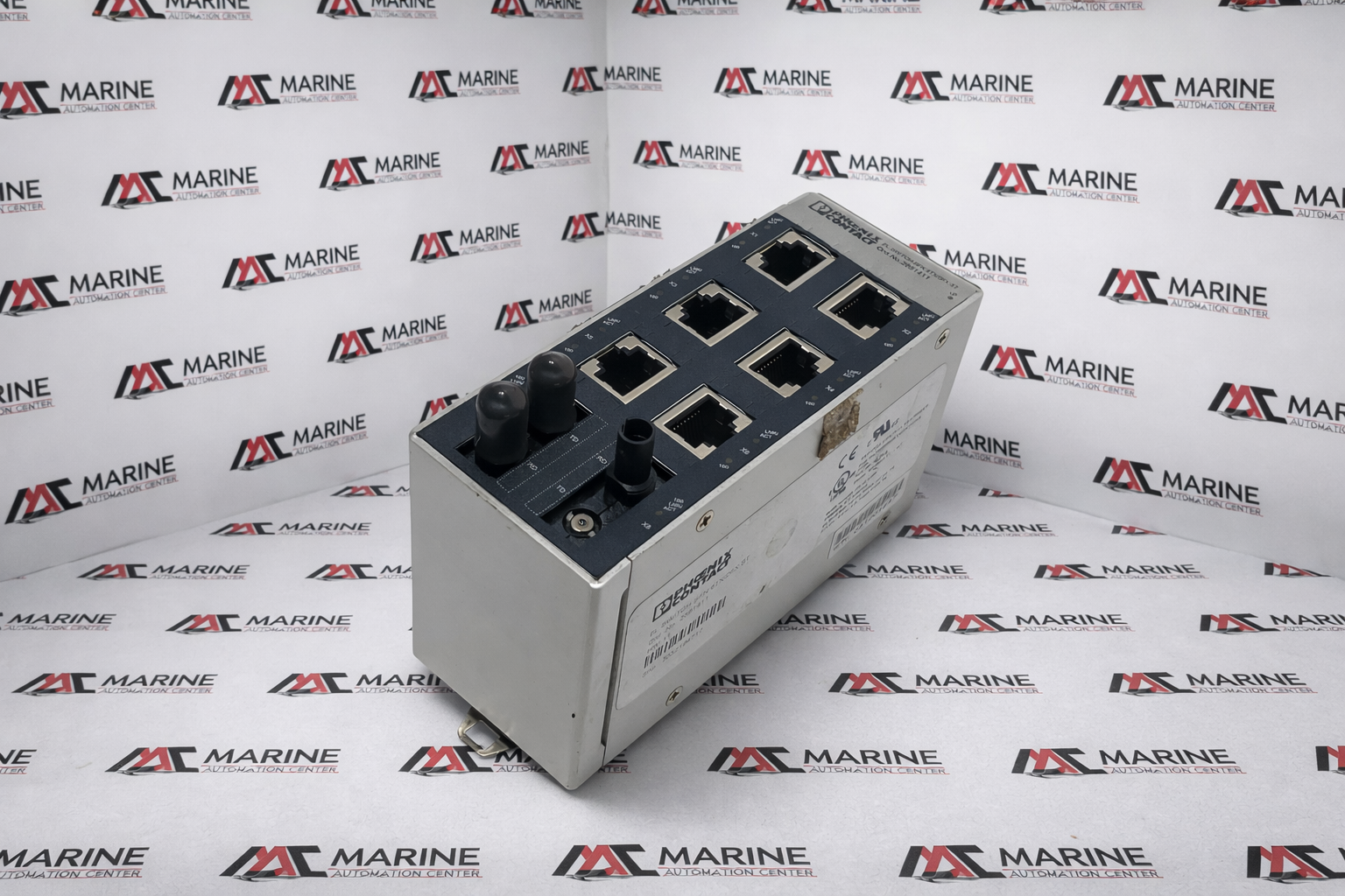 Phoenix Contact SFN 6TX/2FX ST Fl Ethernet Switch thumbnail