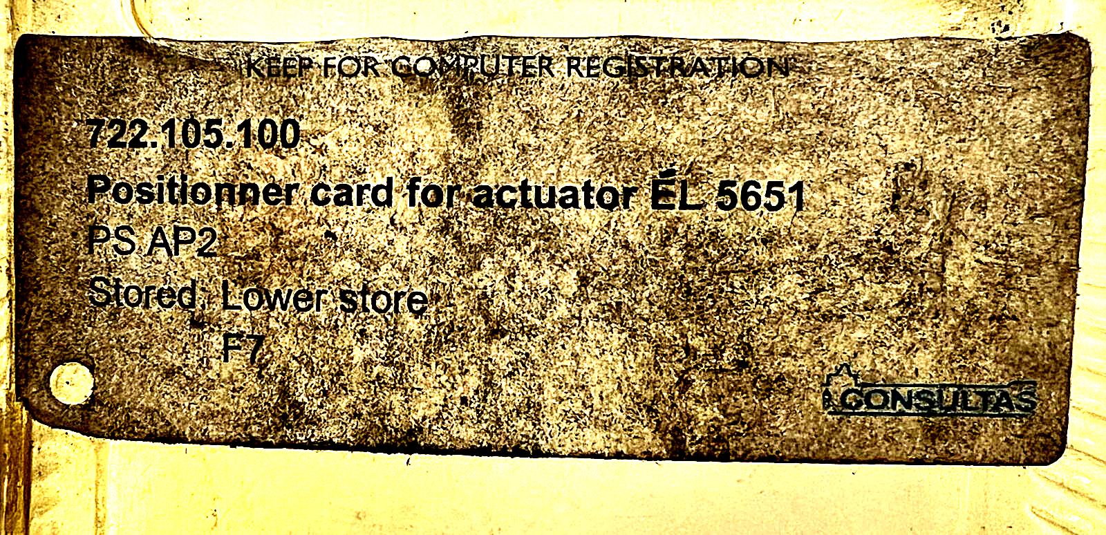 Spirax Sarco El 5651 PC Module thumbnail