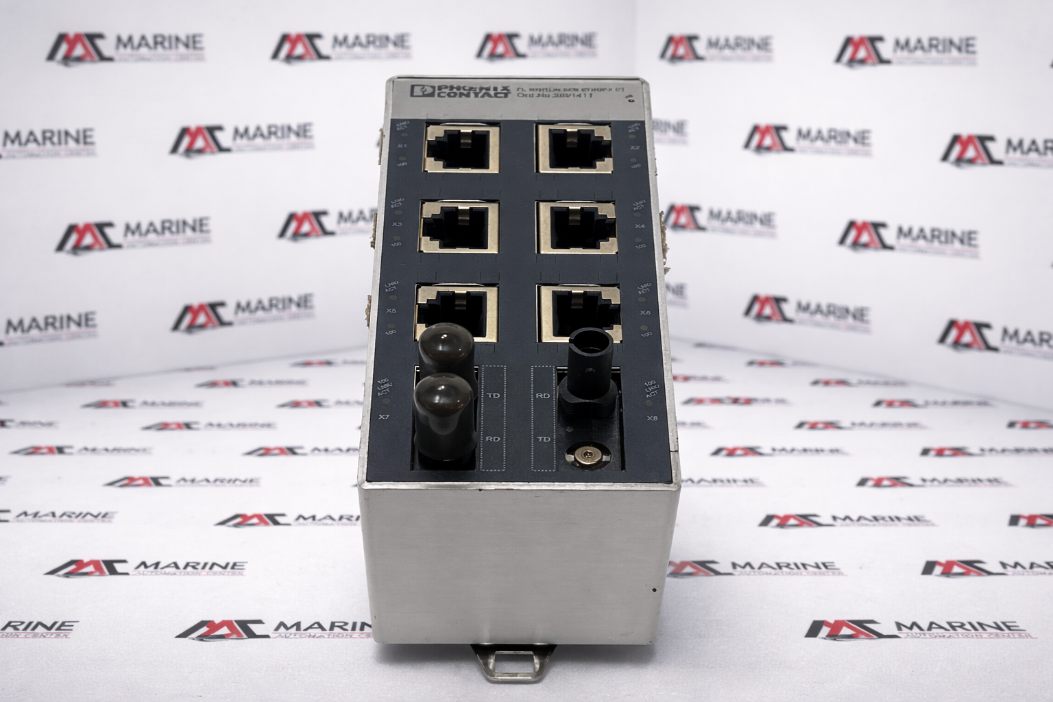 Phoenix Contact SFN 6TX/2FX ST Fl Ethernet Switch thumbnail