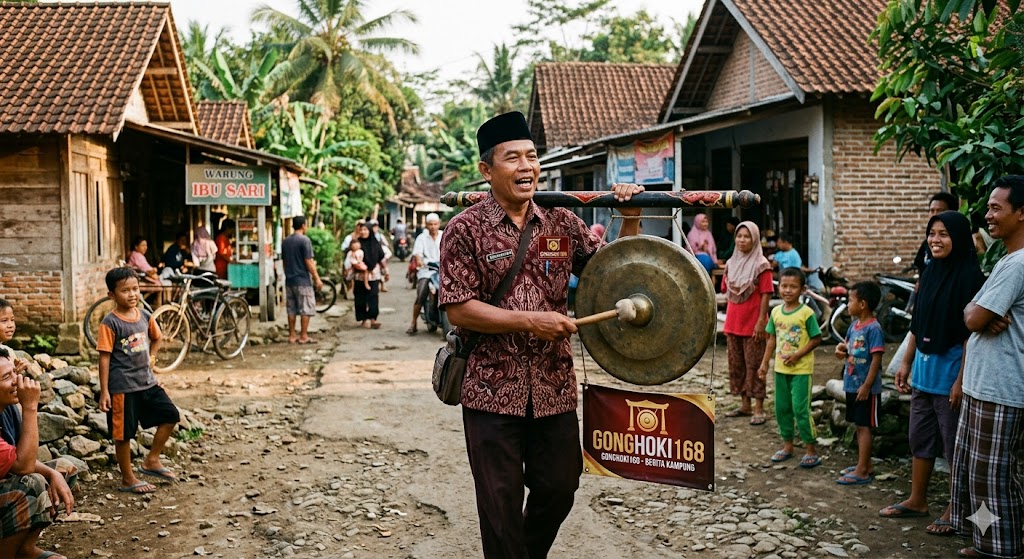  GONGHOKI168 >> GONG DIGUNAKAN UNTUK ALAT KOMUNIKASI ANTAR WARGA ATAU BISA DISEBUT (KORAN DESA) UNTUK BERITA KEMATIAN ATAUPUN BERITA DIWARGA SEKITAR ATAUPUN di Yogyakarta