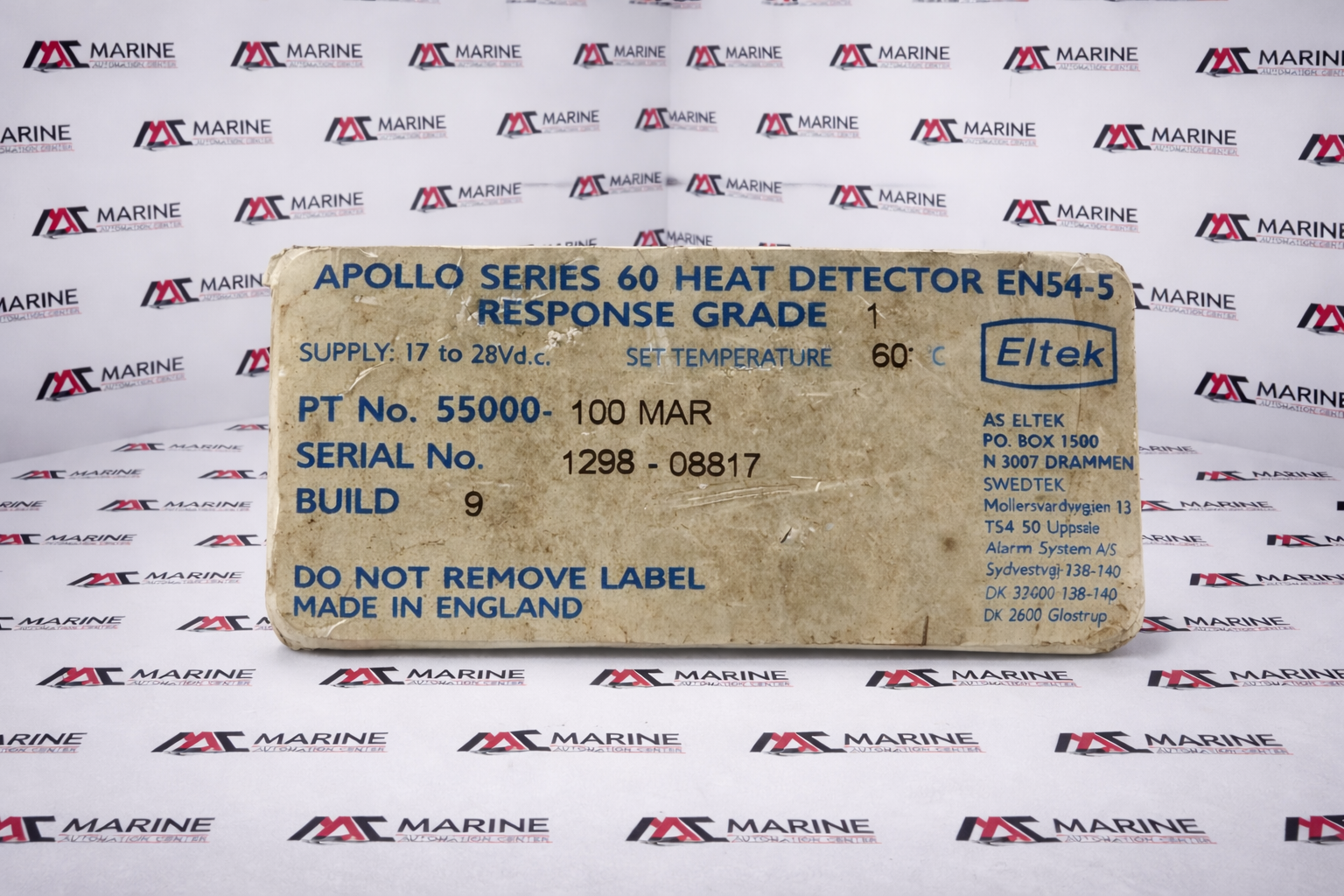Apollo 55000-100mar Heat Detector Series 60 En54-5 thumbnail