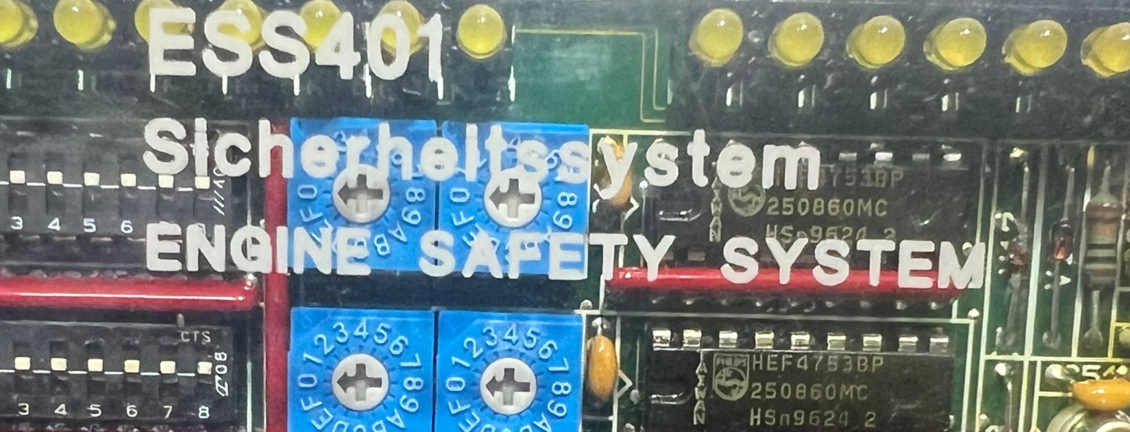 Stn Atlas Elektronik Ess401 Engine Safety System C4338 thumbnail