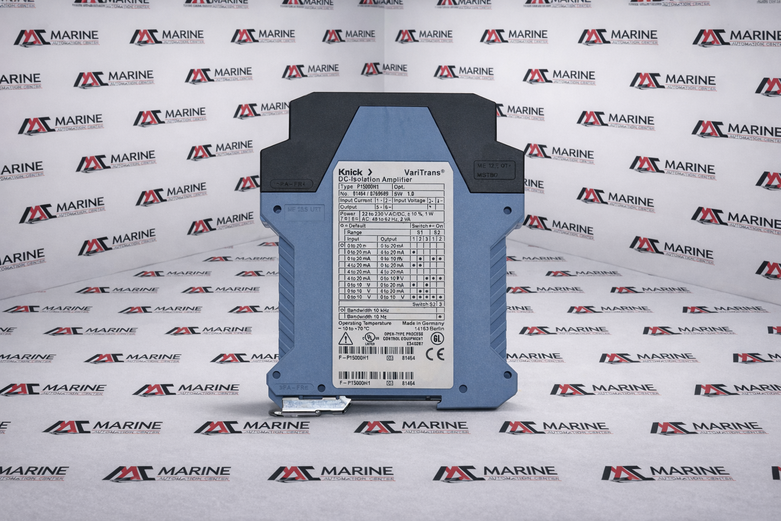 Knick P15000H1 Varitrans Dc-Isolation Amplifier