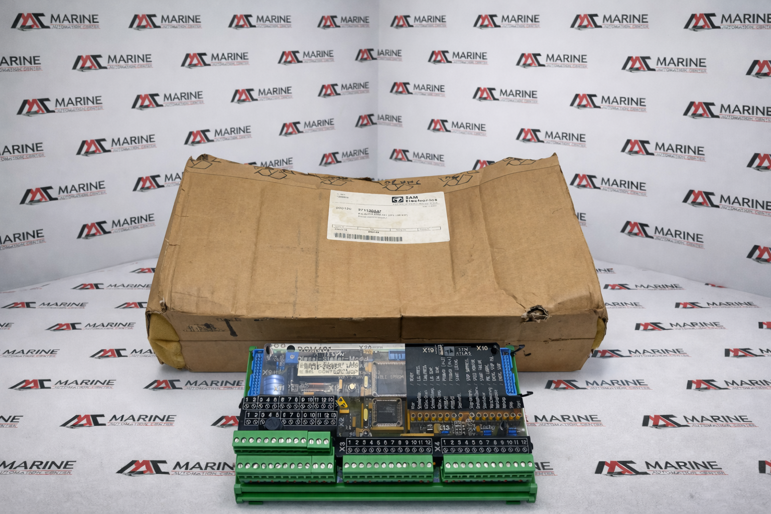 Sam Electronics Dsm 401 Diesel Control Module C6115 thumbnail