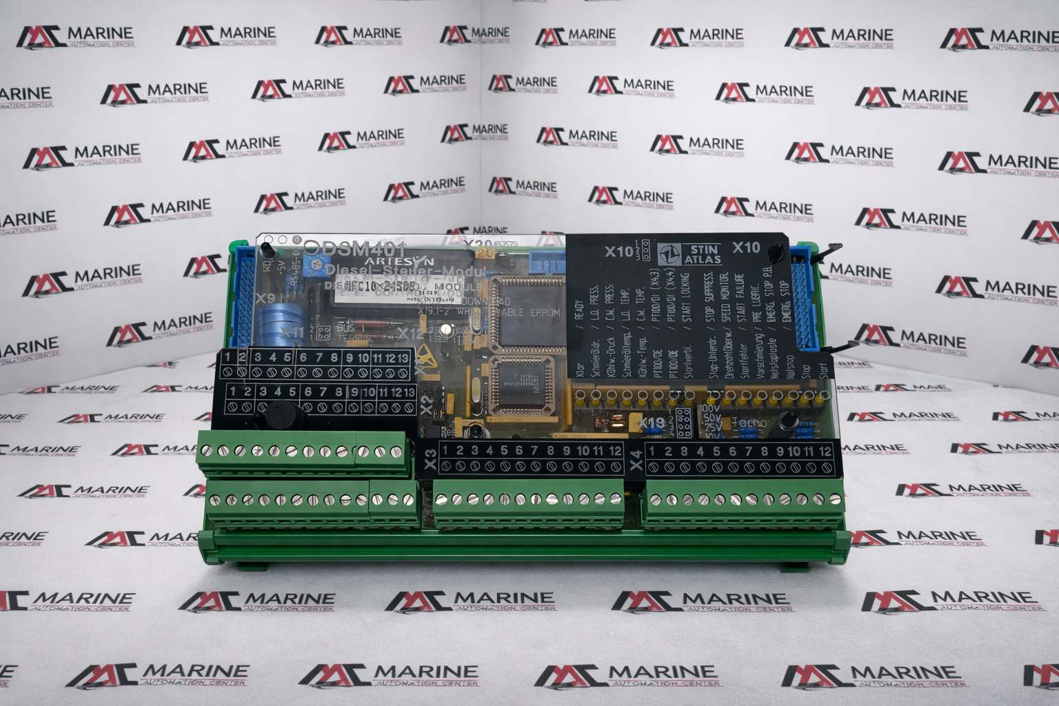 Sam Electronics Dsm 401 Diesel Control Module C6115