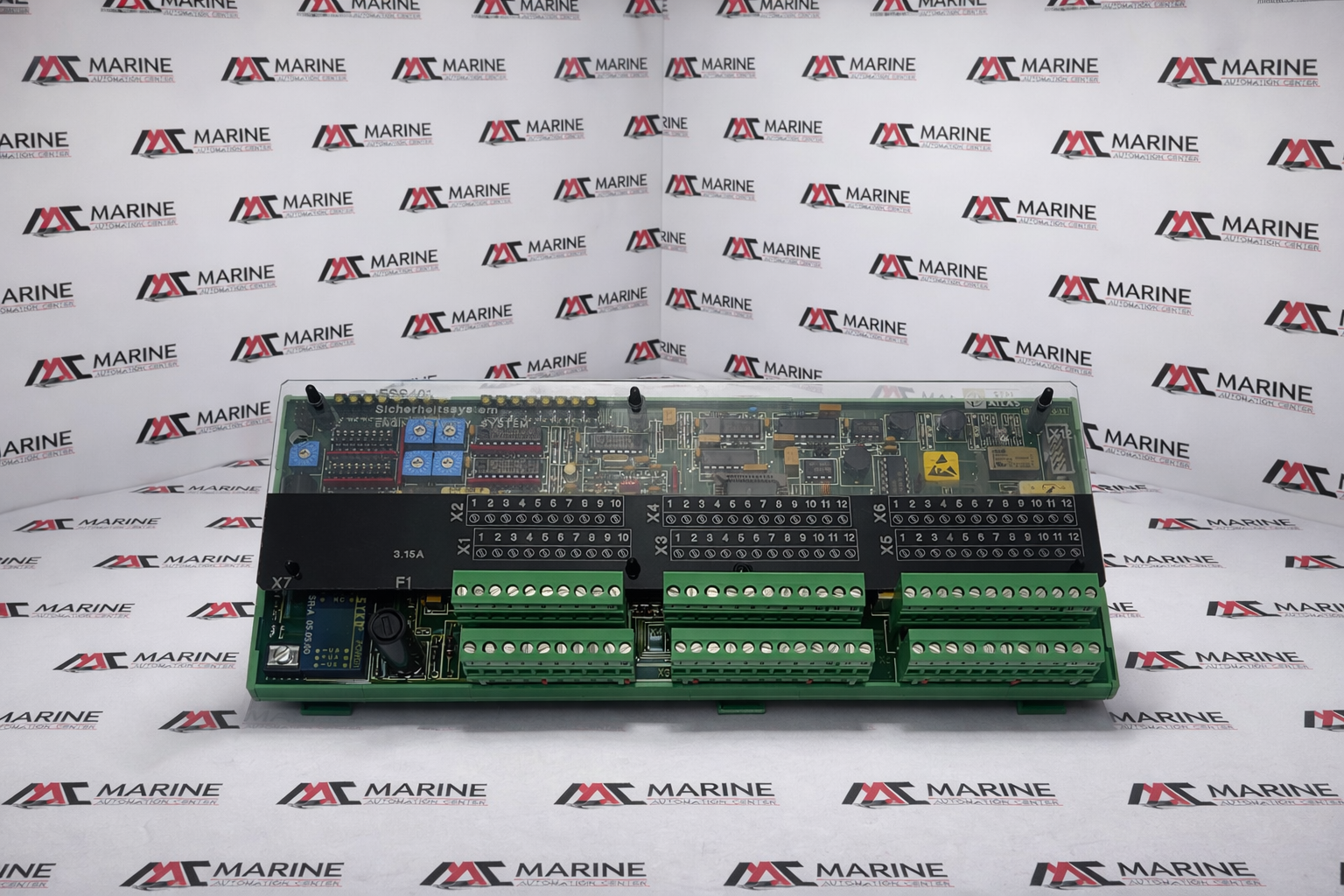 Stn Atlas Elektronik Ess401 Engine Safety System C4338 thumbnail