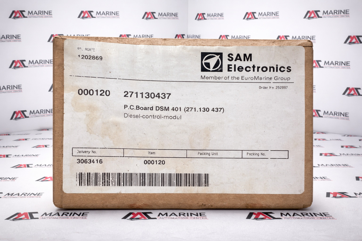 Sam Electronics Dsm 401 Diesel Control Module C6115 thumbnail