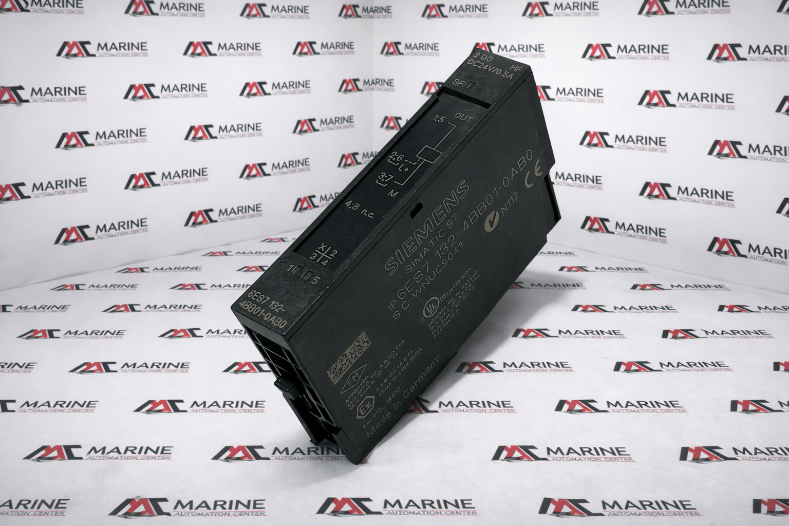 Siemens 6es7 132-4BB01-0AB0 Digital Output Module thumbnail