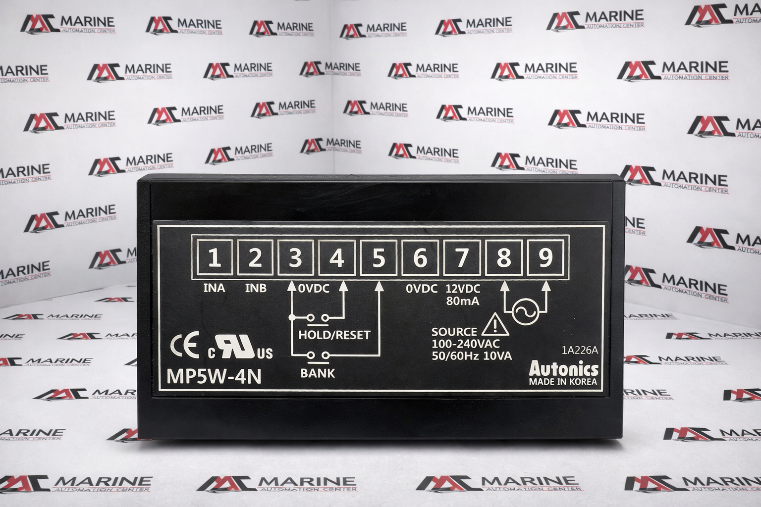 Autonics Mp5w-4n Pulse Meter thumbnail