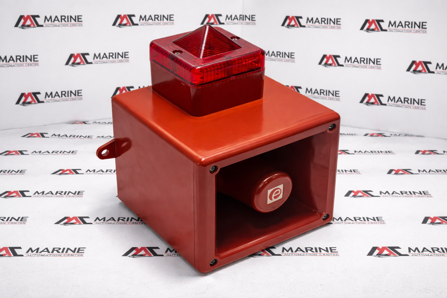 E 2s AL112N Sounder Beacon Alarm Horn AL112NDC24 R/R thumbnail