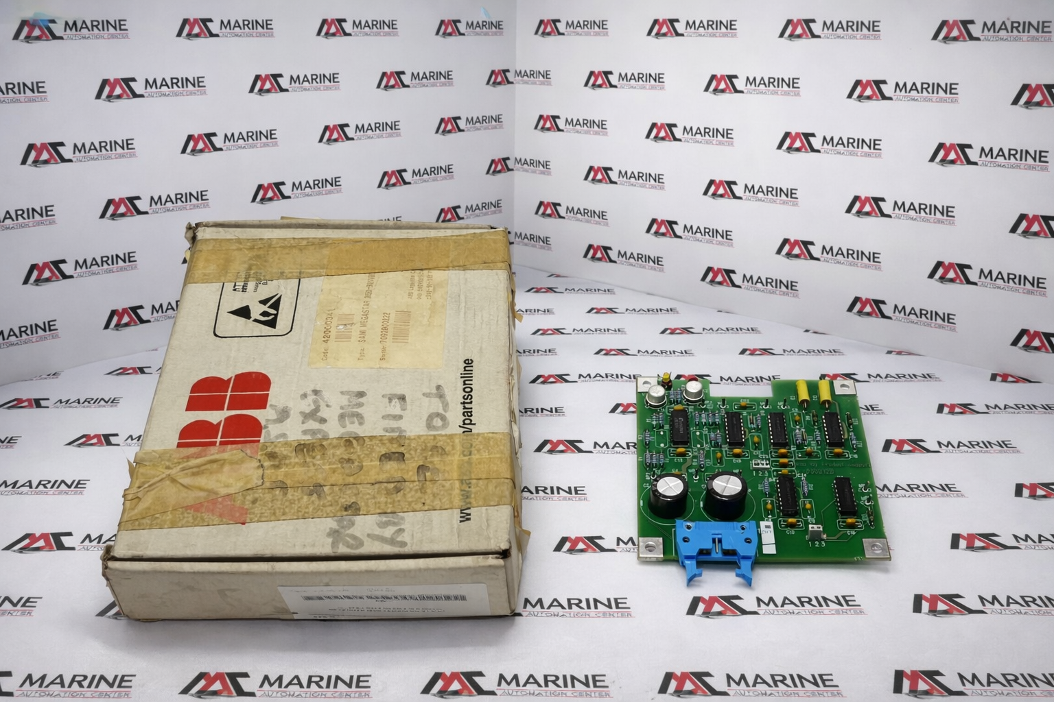 ABB Sadt300 PCB Supervision Measuring Board 42000212B thumbnail