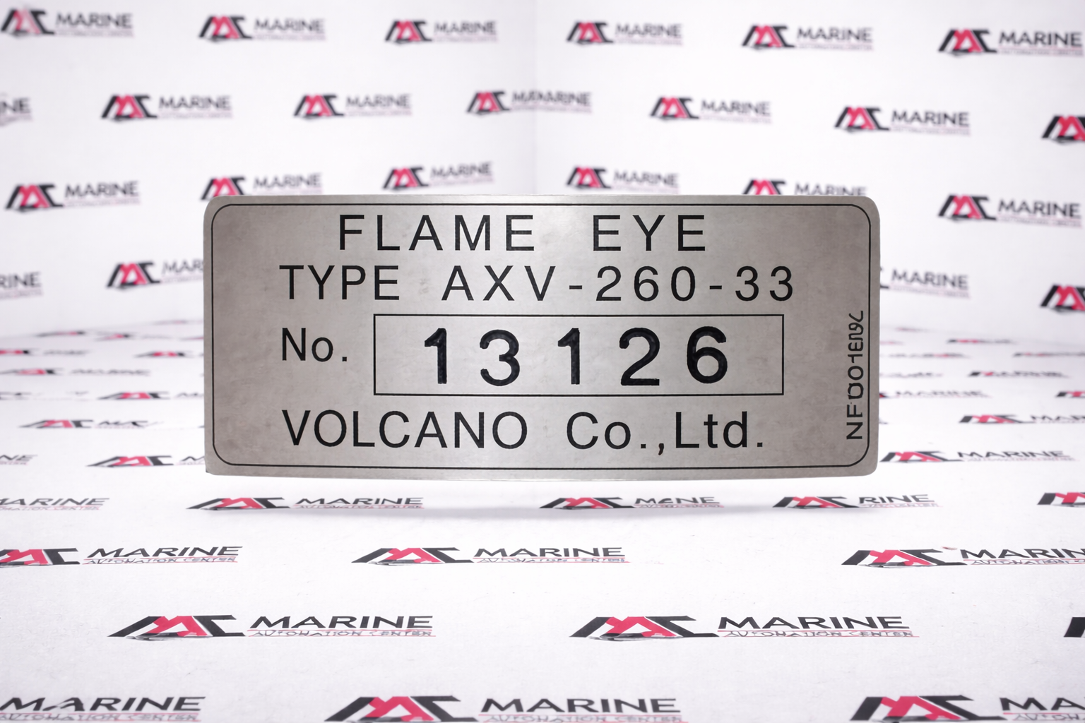 Fire detector Volcano Axv-260-33 Flame Eye Nf0018-00 thumbnail
