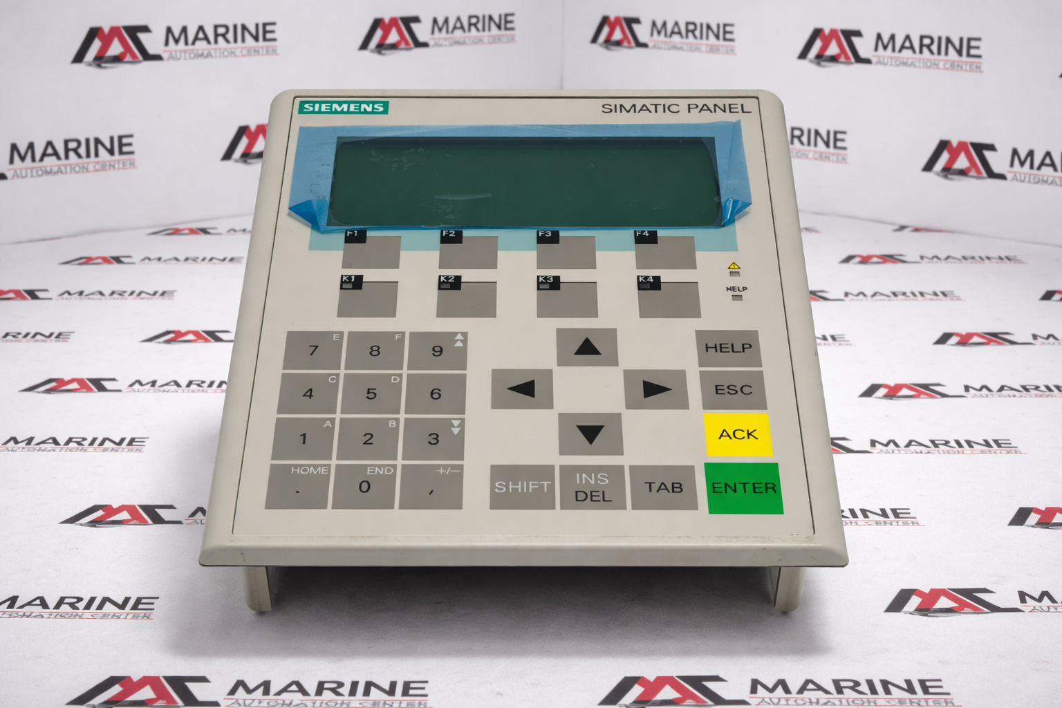 Siemens Op77a Operator Panel 1p 6AV6641-0BA11-0AX1 thumbnail