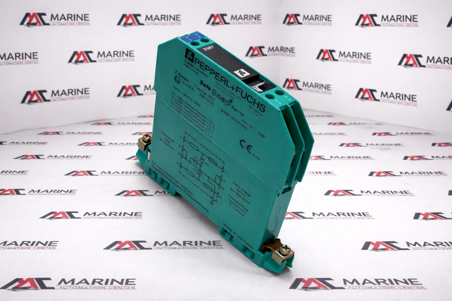 Pepperl+Fuchs Z967 Safe Snap Barrier 71860 thumbnail