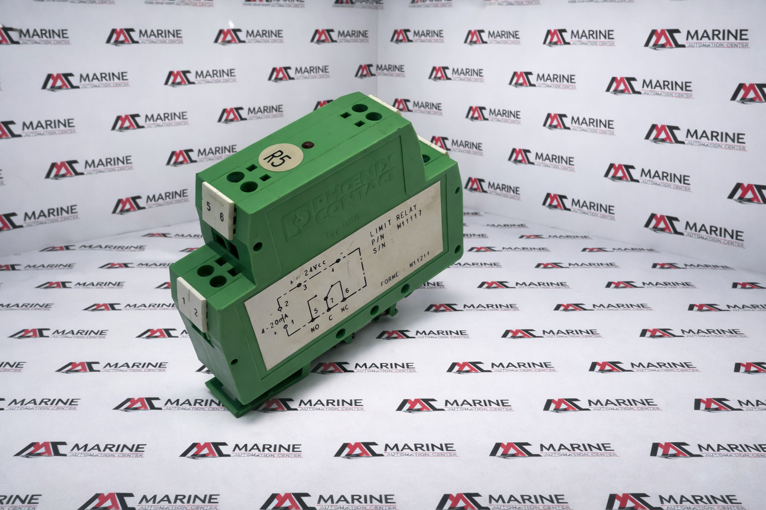 Phoenix Contact Ueg Limit Relay M11117 thumbnail