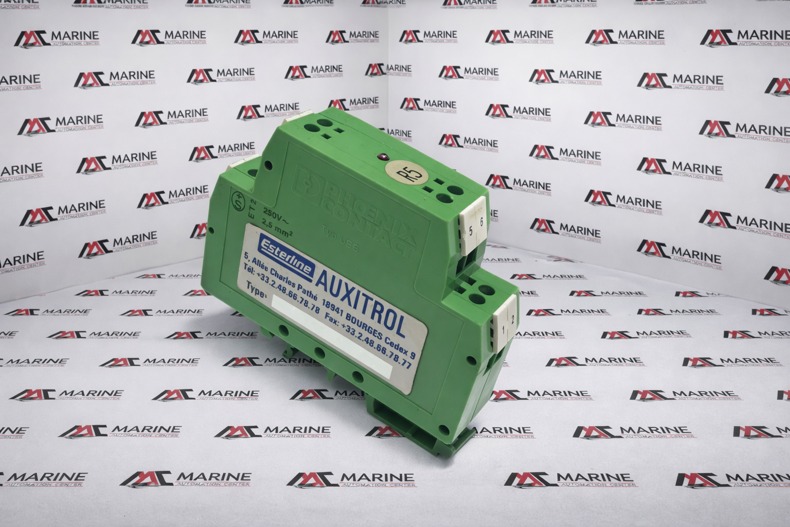 Phoenix Contact Ueg Limit Relay M11117