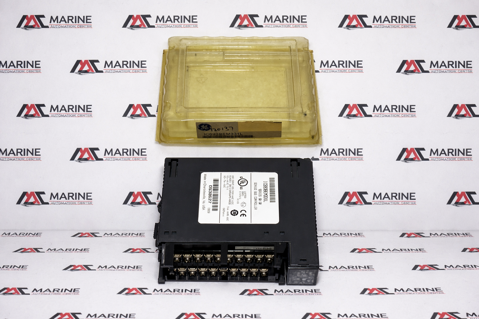 GE Fanuc Ic693bem331l Genius Bus Controller 90-30 thumbnail