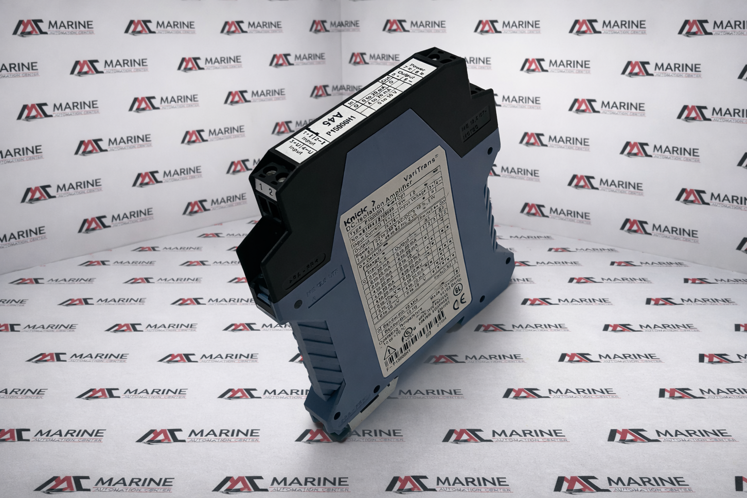 Knick P15000H1 Varitrans Dc-Isolation Amplifier thumbnail