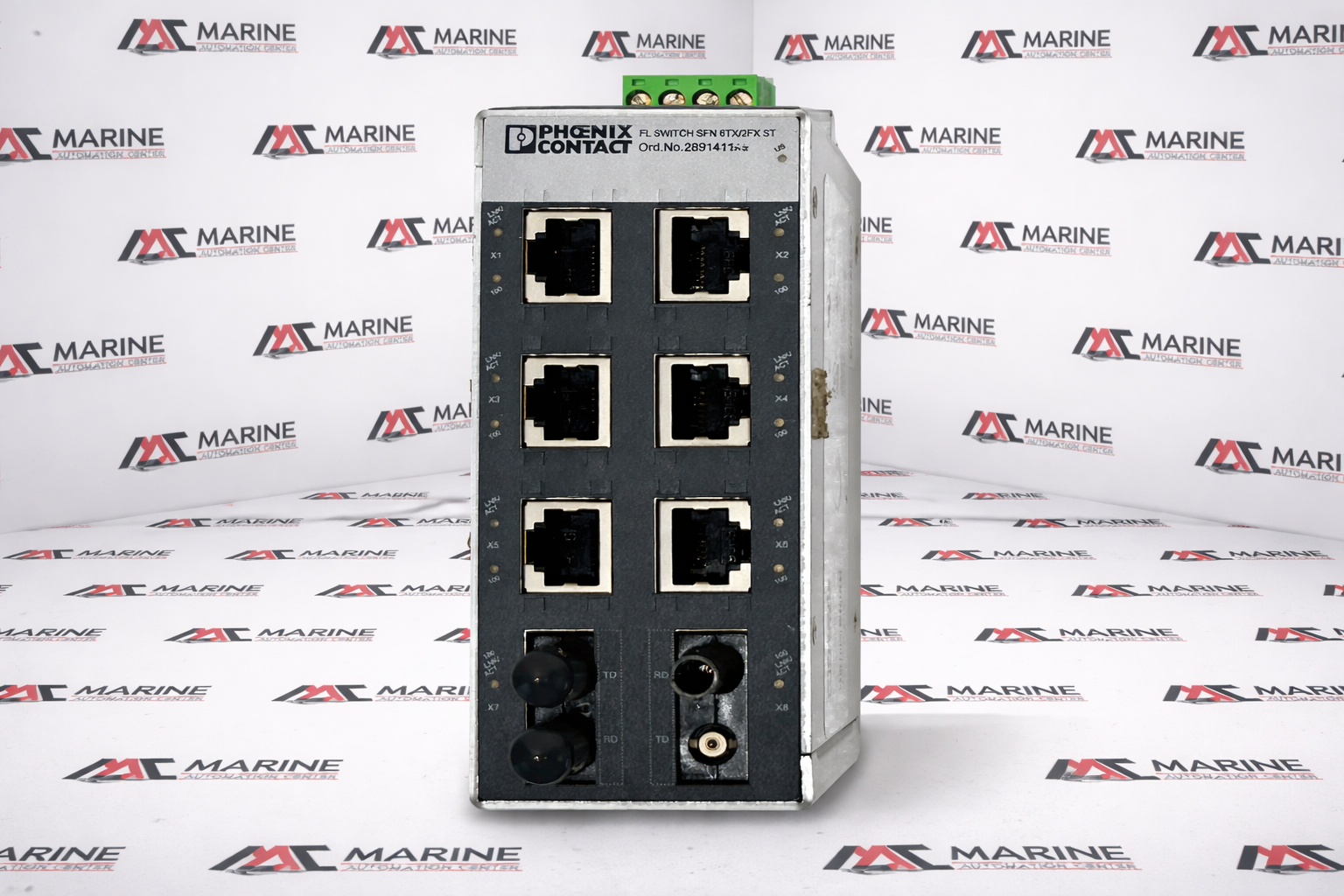 Phoenix Contact SFN 6TX/2FX ST Fl Ethernet Switch thumbnail