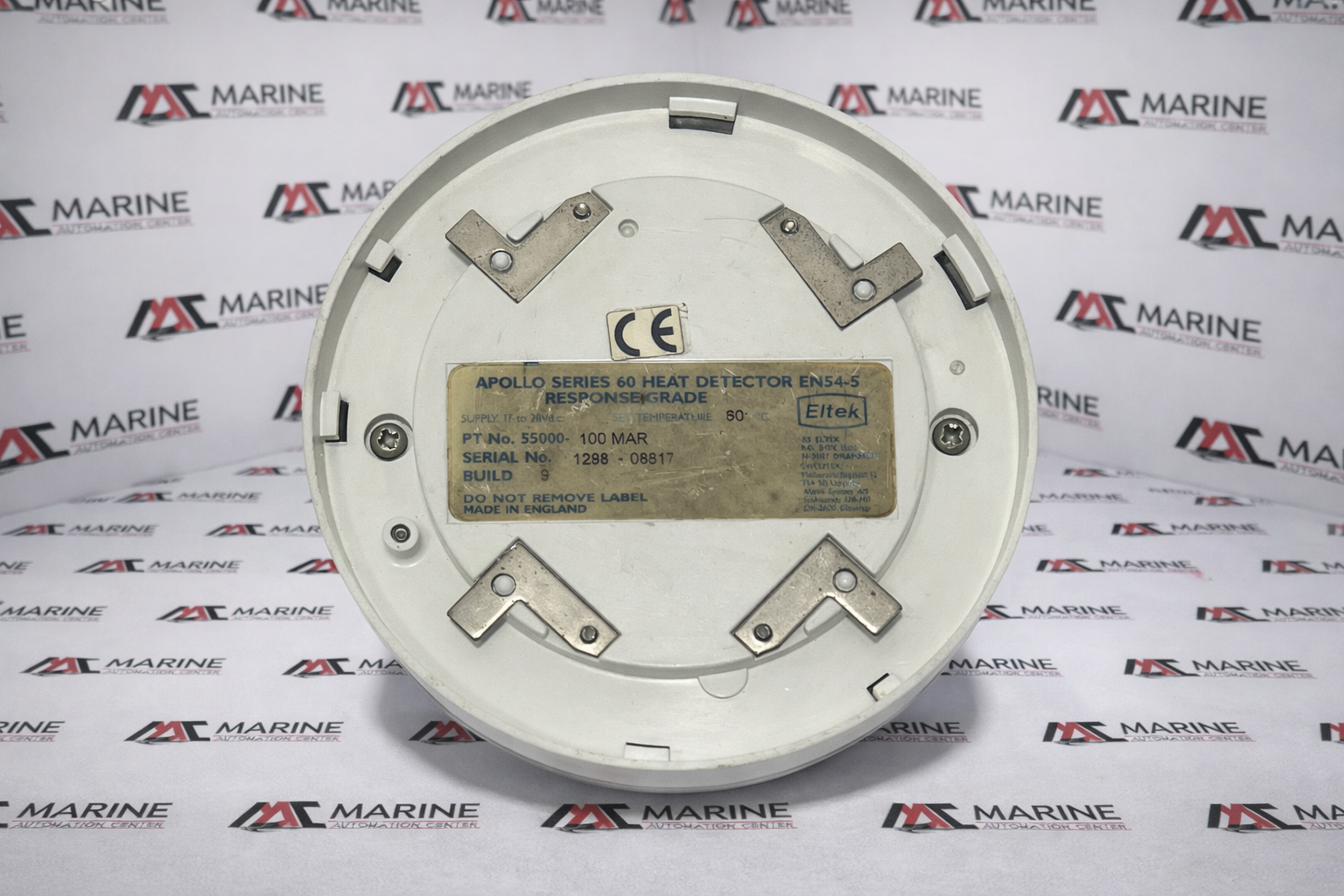 Apollo 55000-100mar Heat Detector Series 60 En54-5 thumbnail