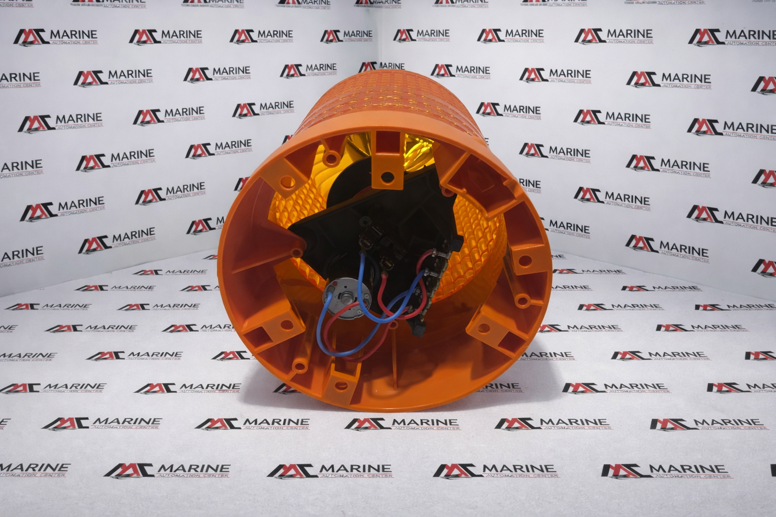 Hella Kl 7000f Rotating Beacon 2rl 008061-11 24v 70w thumbnail