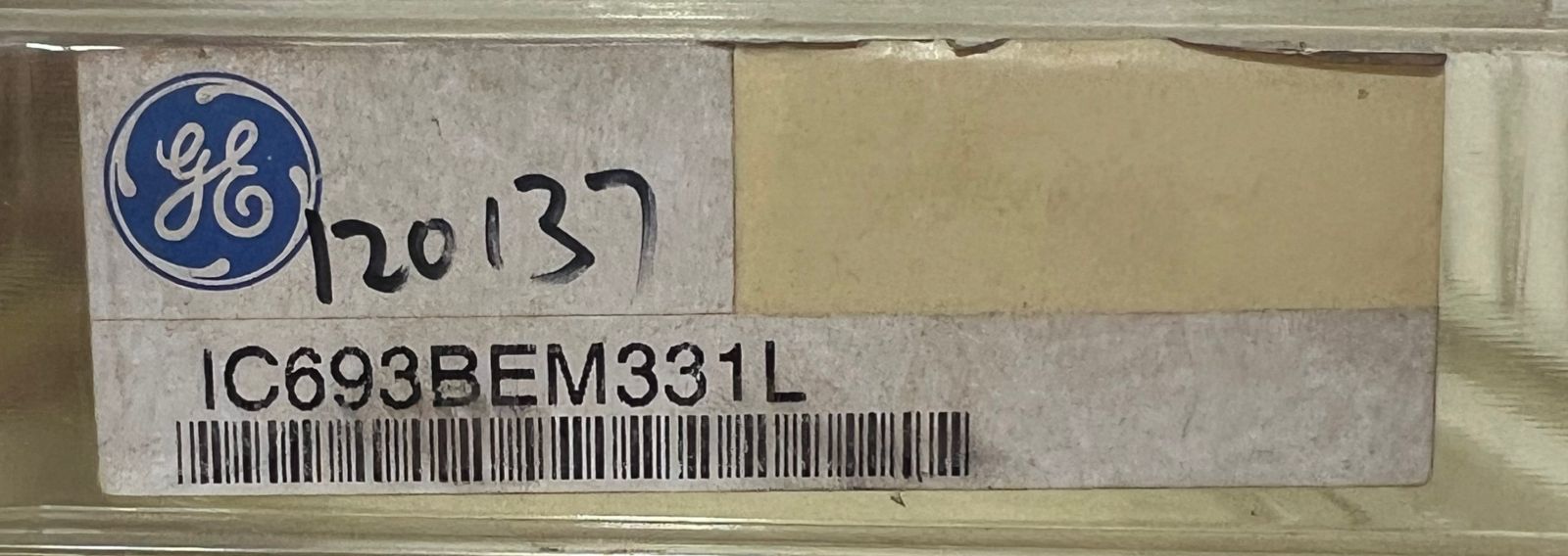 GE Fanuc Ic693bem331l Genius Bus Controller 90-30 thumbnail