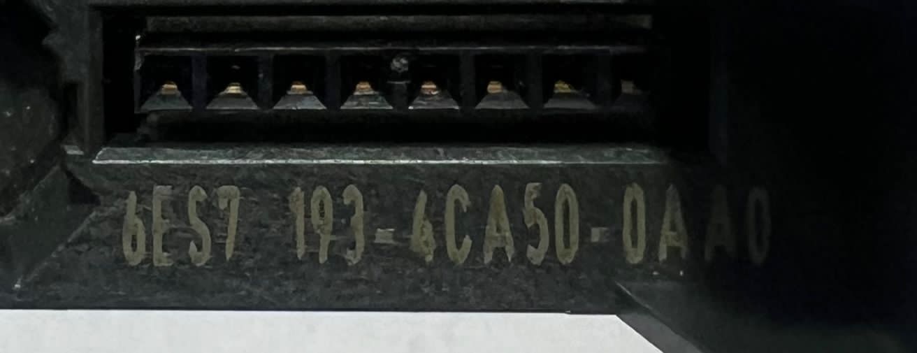 Siemens 6ES7 193-4CA50-0AA0 Universal Terminal Module thumbnail