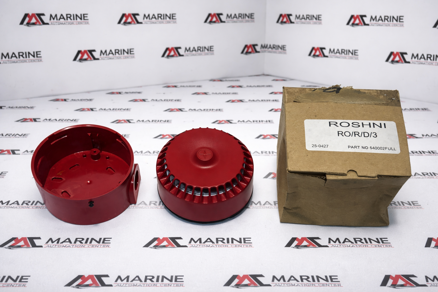 Roshni Ro/r/d/3 Door Alarm Sounder 540002full thumbnail