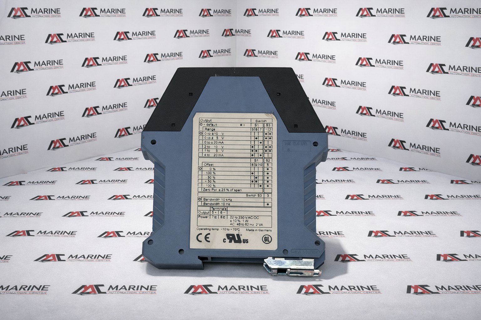 Knick P27000f1 Dc-Isolation Amplifier Vari Trans thumbnail