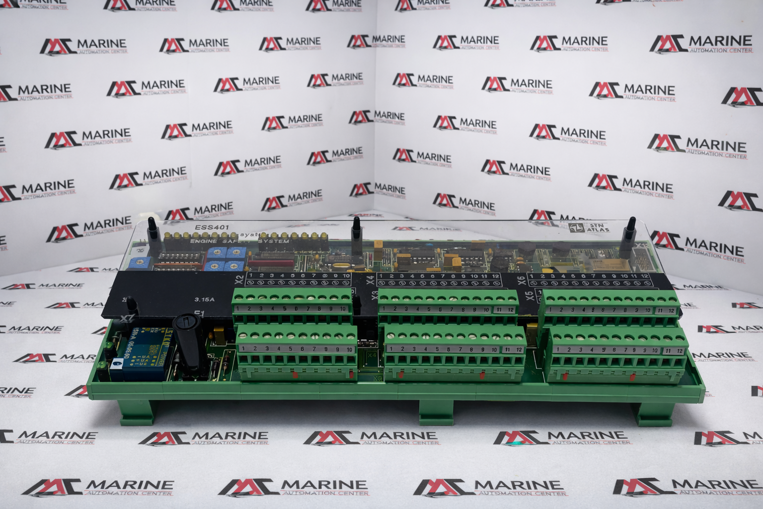 Stn Atlas Elektronik Ess401 Engine Safety System C4338 thumbnail