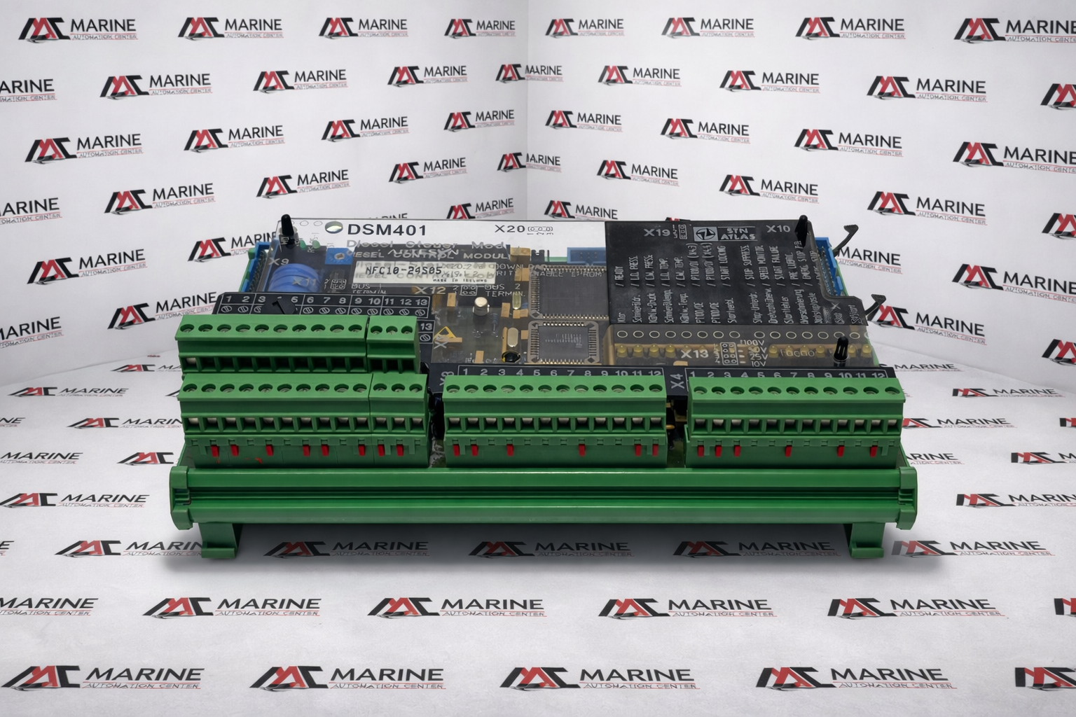 Sam Electronics Dsm 401 Diesel Control Module C6115 thumbnail
