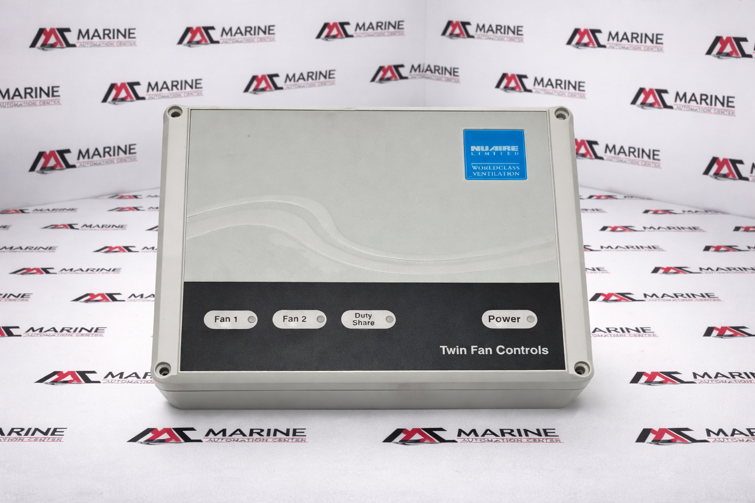 Nuaire Ct-a Twin Fan Controls thumbnail