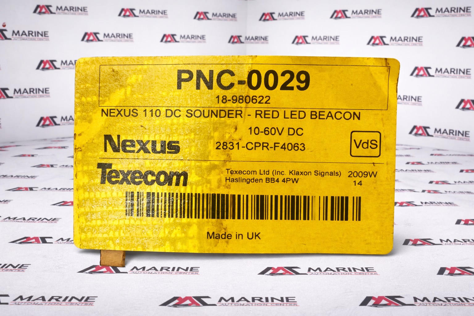 Nexus Pnc-0029 Sounder Red Led Beacon thumbnail