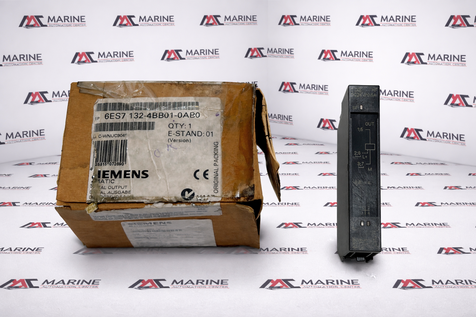 Siemens 6es7 132-4BB01-0AB0 Digital Output Module